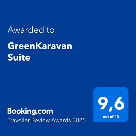 Apartmán Greenkaravan Soluň