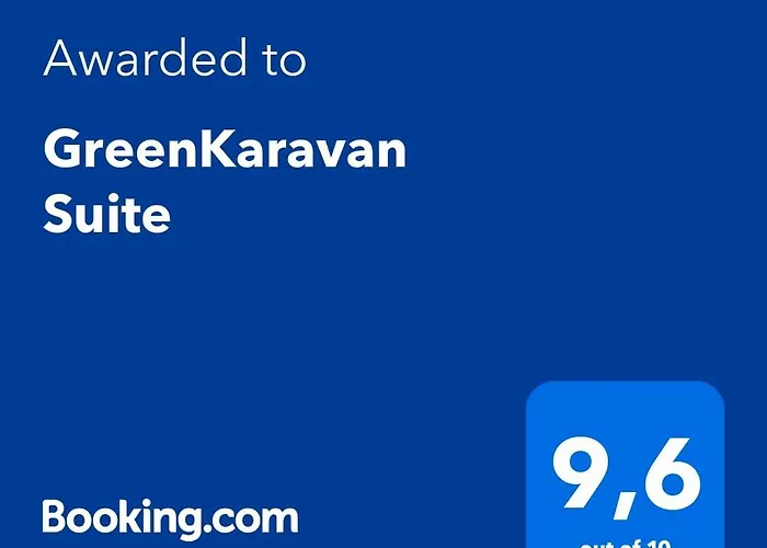 דירה Greenkaravan סלוניקי